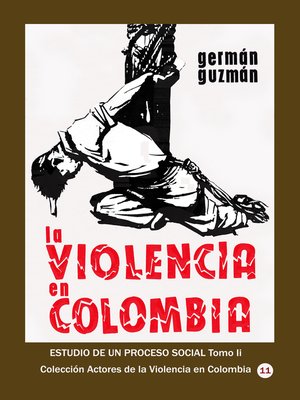 cover image of La violencia en Colombia Estudio de un proceso social Tomo II